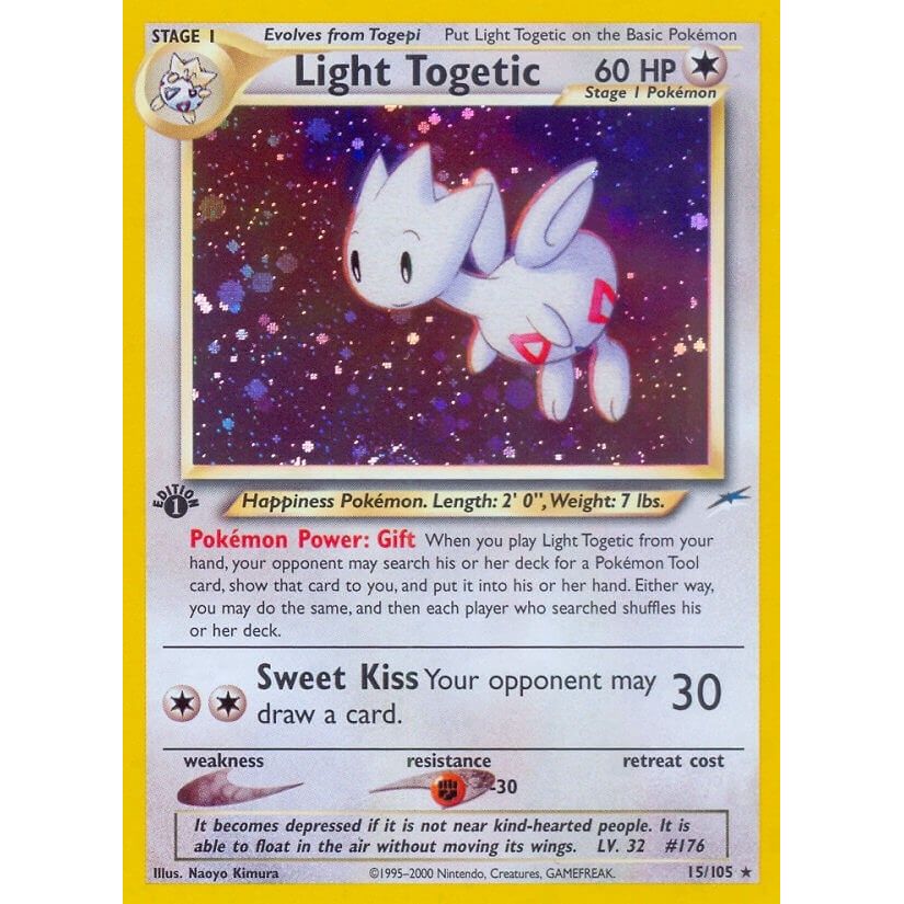 Image for Light Togetic (015/105) (N4) - Pokemon