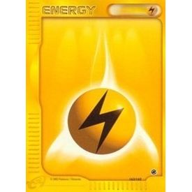 Image for Lightning Energy (163/165) (EX) - Pokemon