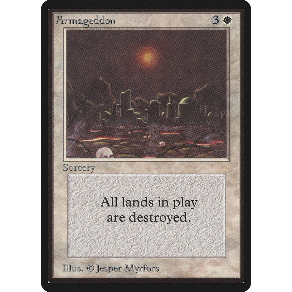 Image for Armageddon (LEB) - Magic: The Gathering