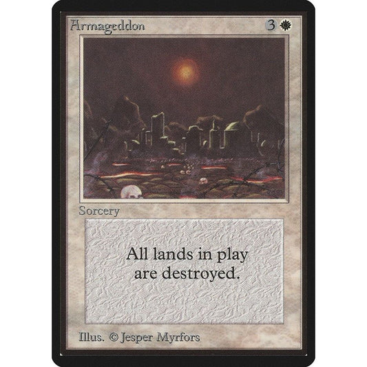 Image for Armageddon (LEB) - Magic: The Gathering