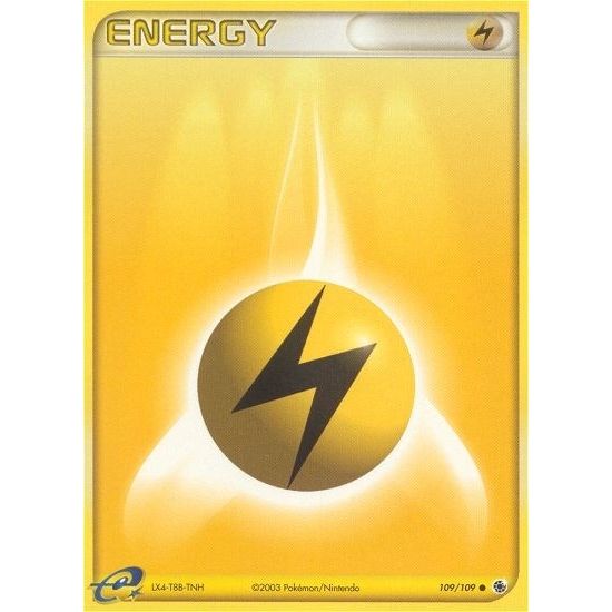 Image for Lightning Energy (109/109) (RS) - Pokemon