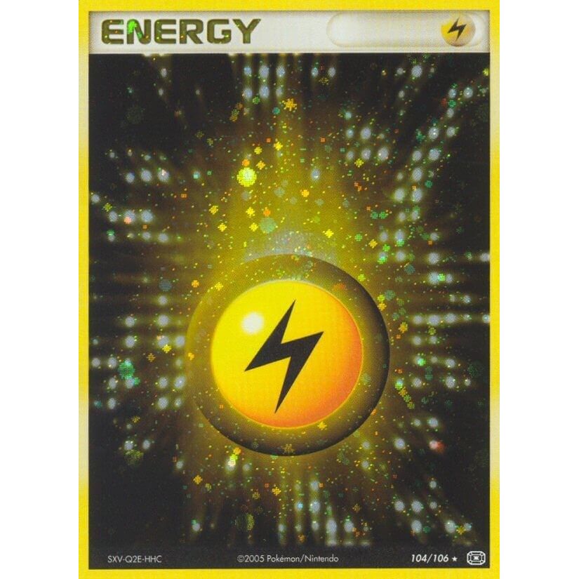 Image for Lightning Energy (104/106) (EM) - Pokemon