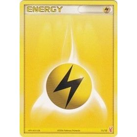 Image for Lightning Energy (Plusle) (11/12) (PR) - Pokemon