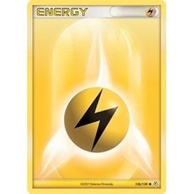 Image for Lightning Energy (126/130) (DP) - Pokemon