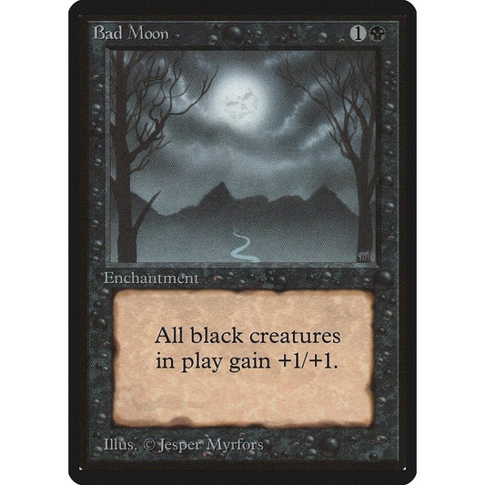 Image for Bad Moon (LEB) - Magic: The Gathering
