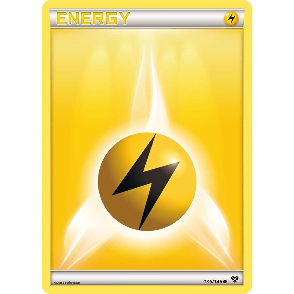 Image for Lightning Energy (135/146) (XY) - Pokemon