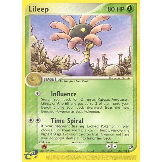 Image for Lileep (42/100) (SS) - Pokemon