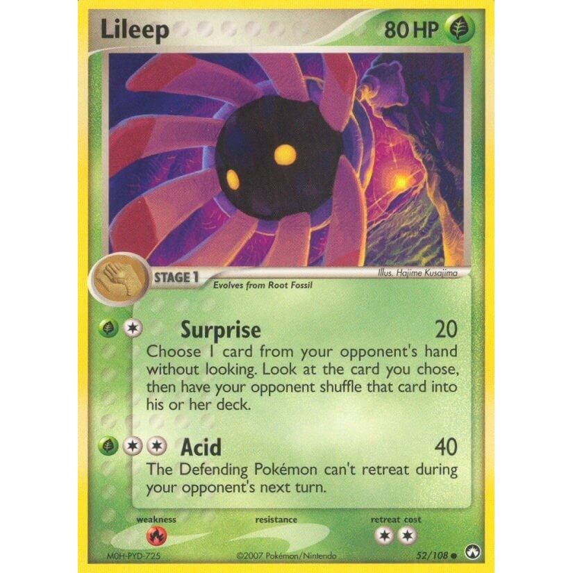 Image for Lileep (52/108) (PK) - Pokemon
