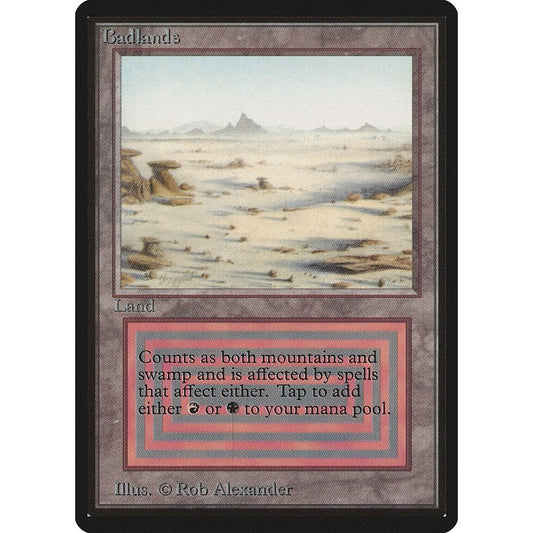 Image for Badlands (LEB) - Magic: The Gathering