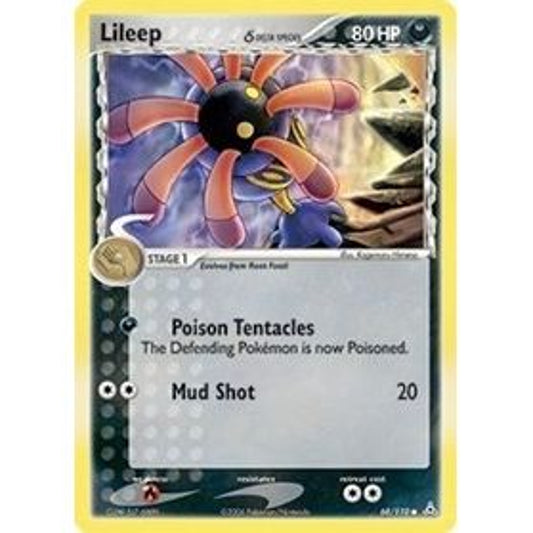 Image for Lileep (Delta Species) (68/110) (HP) - Pokemon
