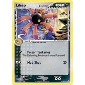 Image for Lileep (Delta Species) (68/110) (HP) - Pokemon