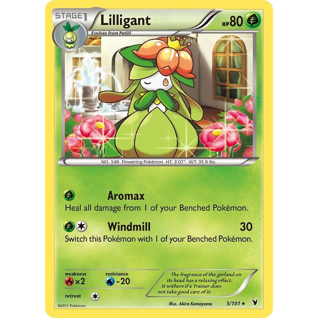 Image for Lilligant (5/101) (NVI) - Pokemon