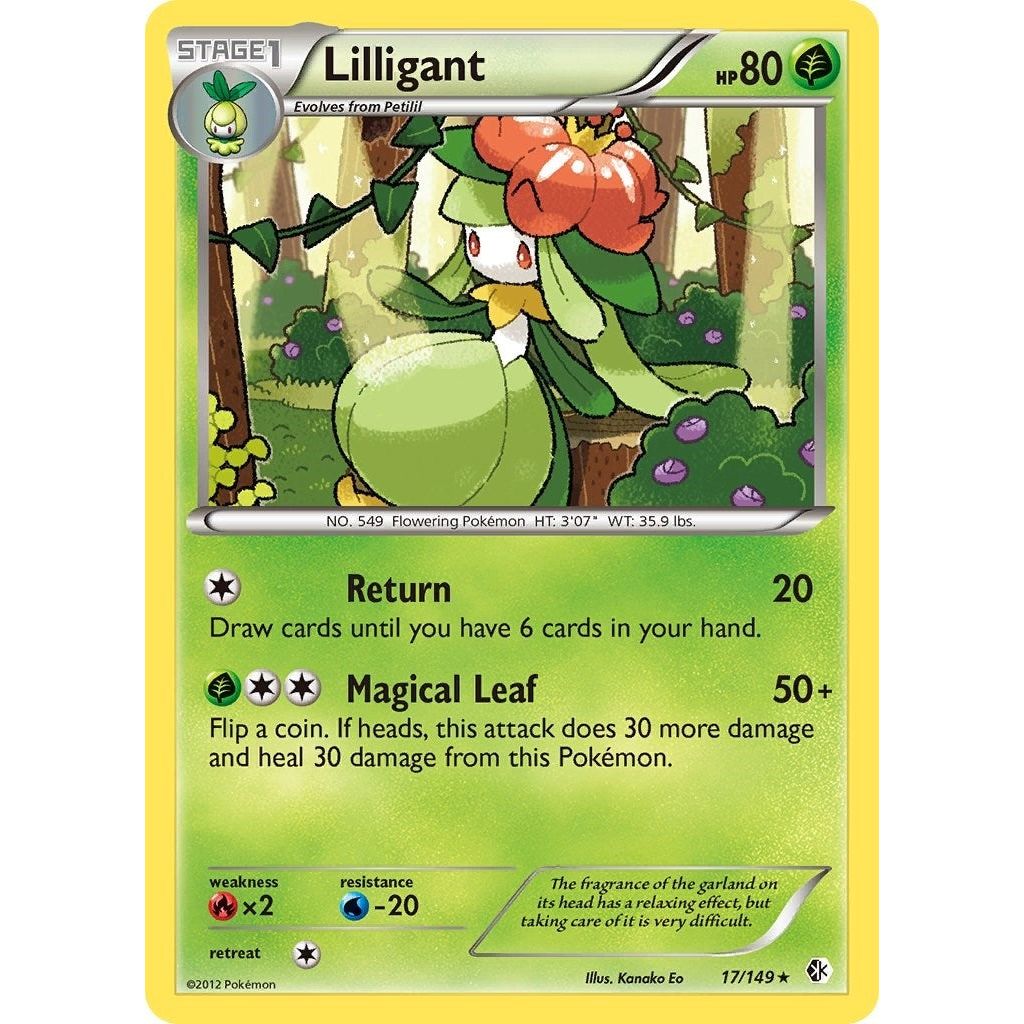 Image for Lilligant (17/149) (BCR) - Pokemon