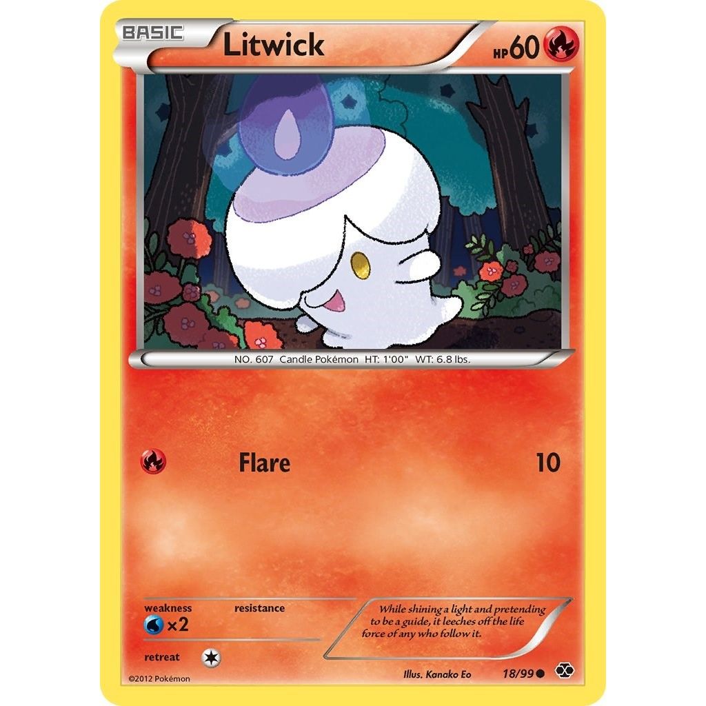 Image for Litwick (18/99) (NXD) - Pokemon