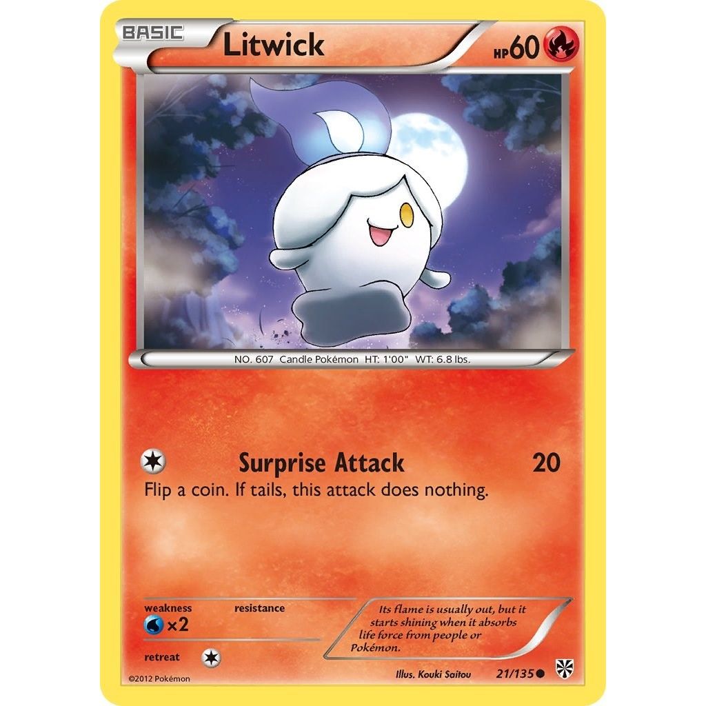 Image for Litwick (21/135) (PLS) - Pokemon