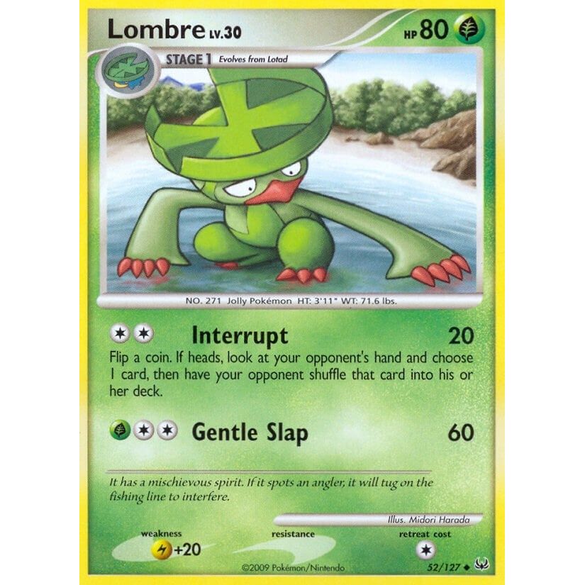 Image for Lombre (52/127) (PL) - Pokemon