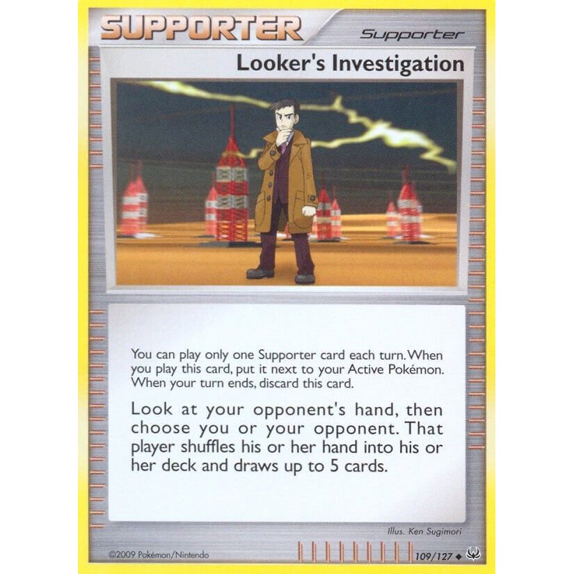 Image for Looker's Investigation (109/127) (PL) - Pokemon