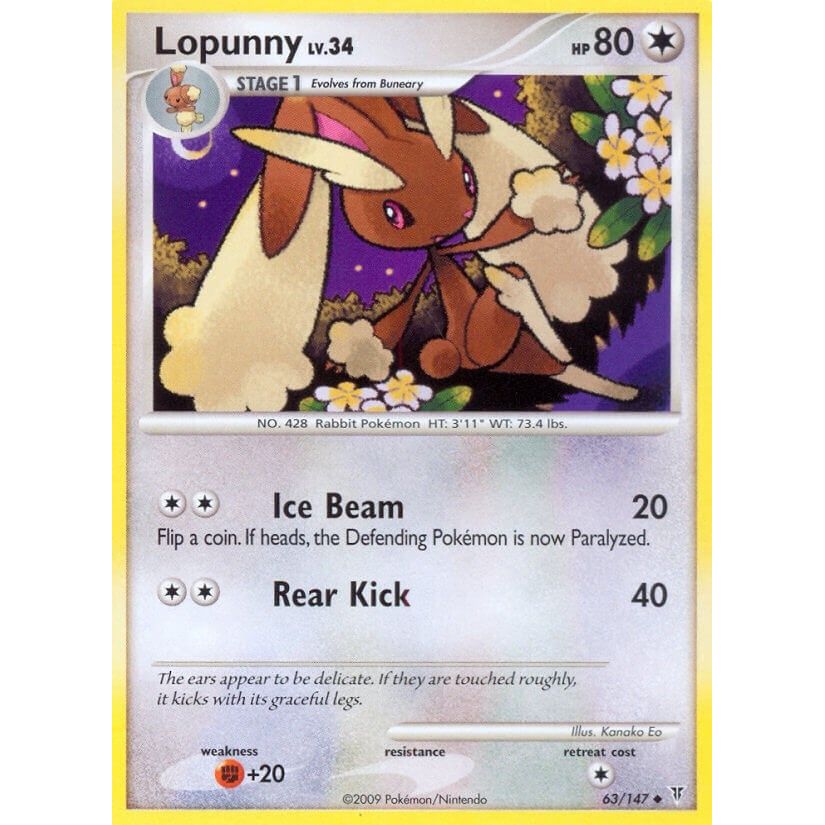 Image for Lopunny (63) (SV) - Pokemon