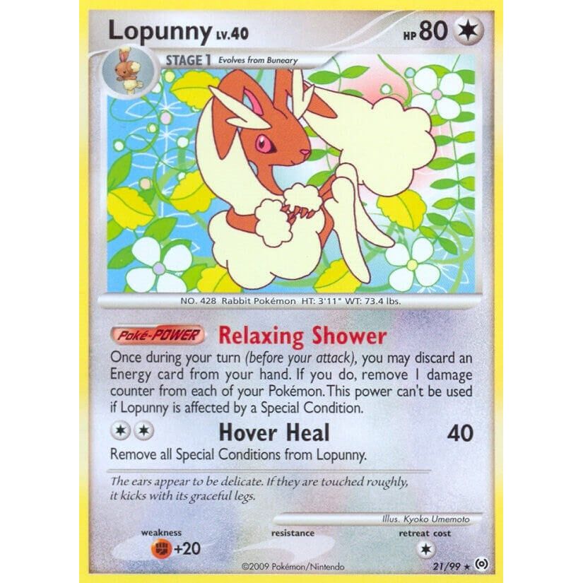 Image for Lopunny (21/99) (AR) - Pokemon