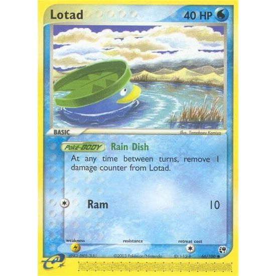 Image for Lotad (66/100) (SS) - Pokemon