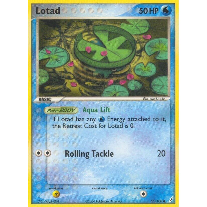 Image for Lotad (55/100) (CG) - Pokemon