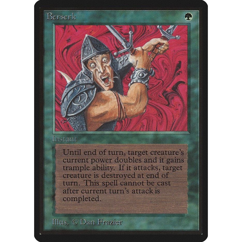 Image for Berserk (LEB) - Magic: The Gathering