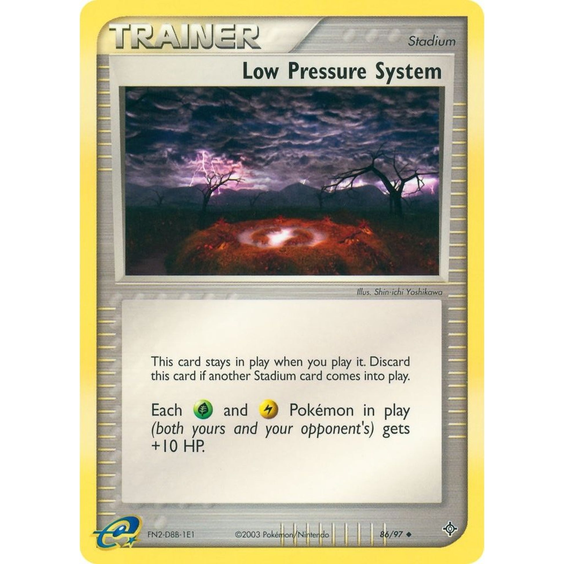 Image for Low Pressure System (86/97) (DR) - Pokemon