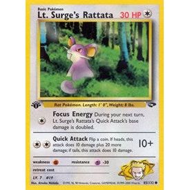 Lt. Surge's Rattata Pokemon