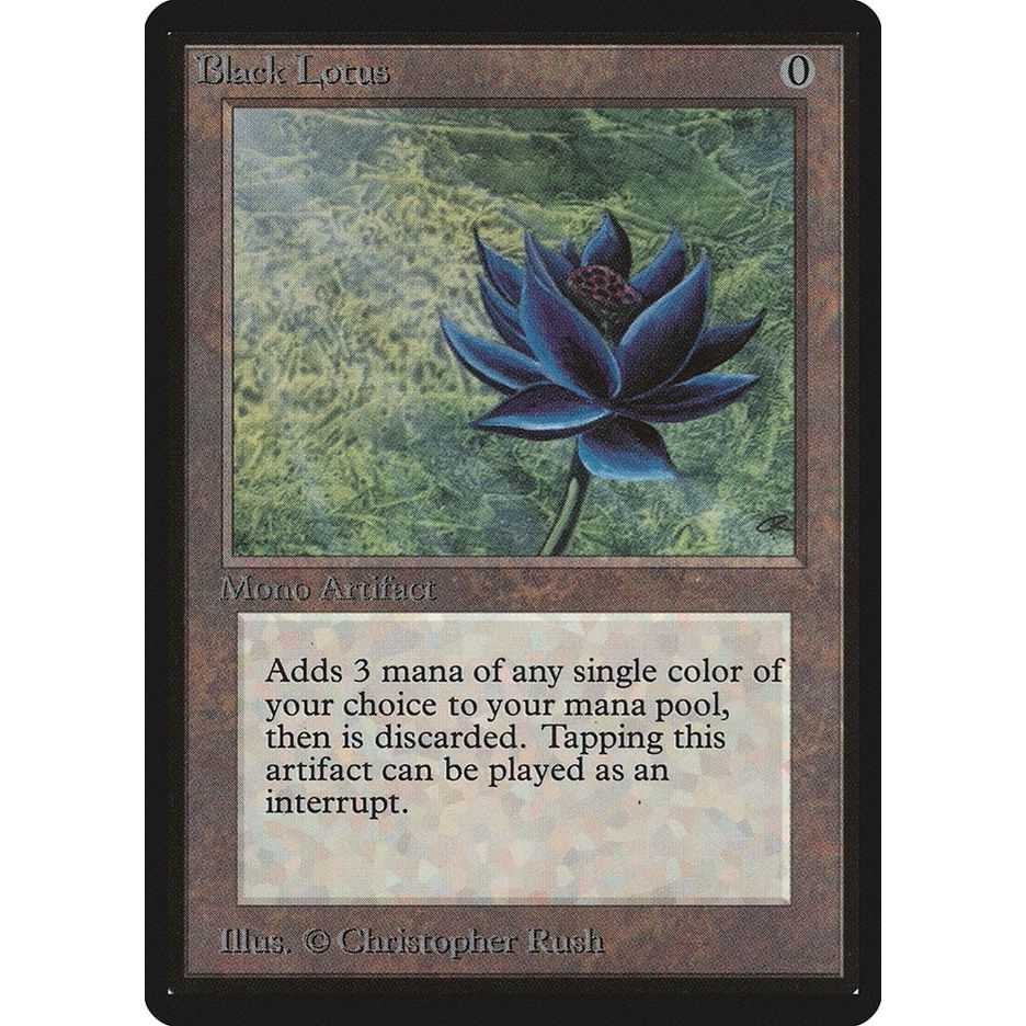 Image for Black Lotus (LEB) - Magic: The Gathering