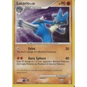 Image for Lucario (3/11) (PR) - Pokemon