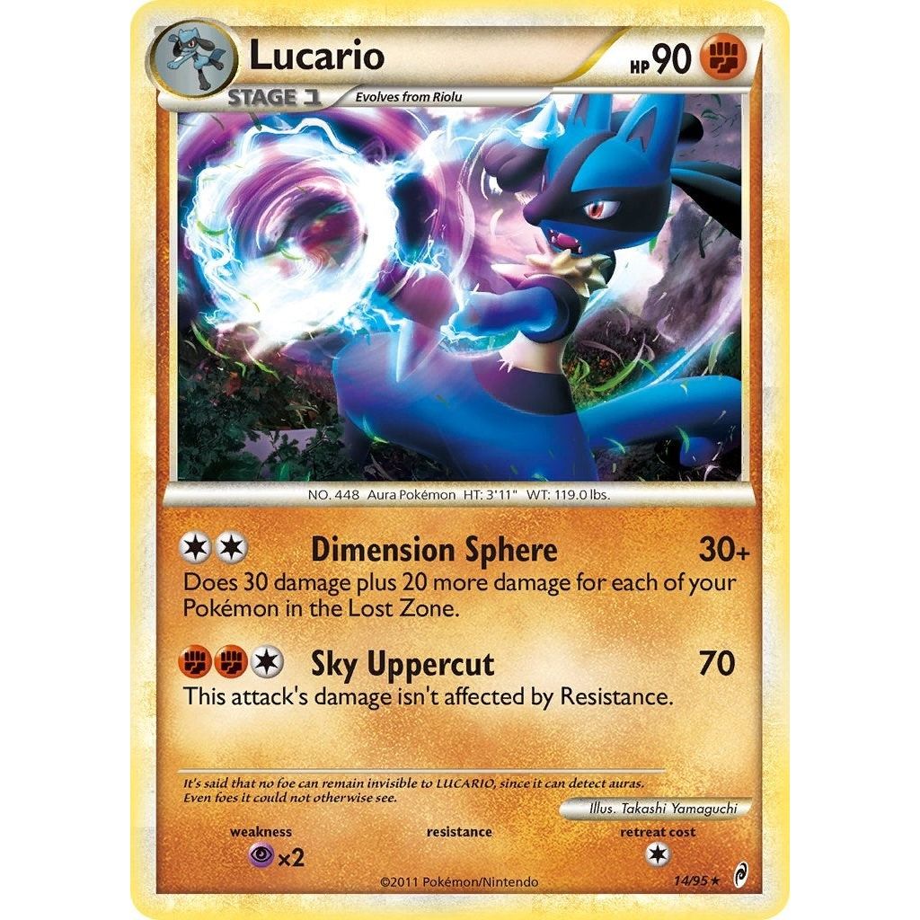 Image for Lucario (14/95) (CL) - Pokemon