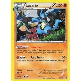Image for Lucario - BW85 (BW85) (PR) - Pokemon