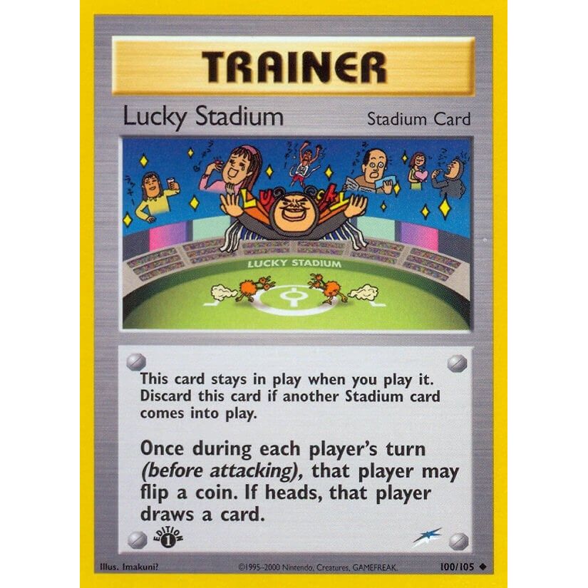 Image for Lucky Stadium (100/105) (N4) - Pokemon