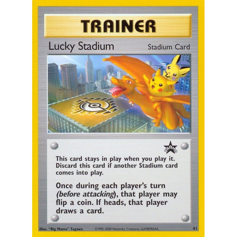 Image for Lucky Stadium (41/53) (PR) - Pokemon