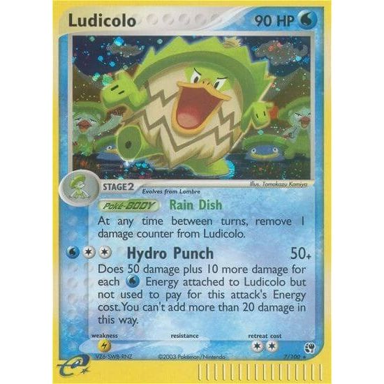 Image for Ludicolo (7/100) (SS) - Pokemon
