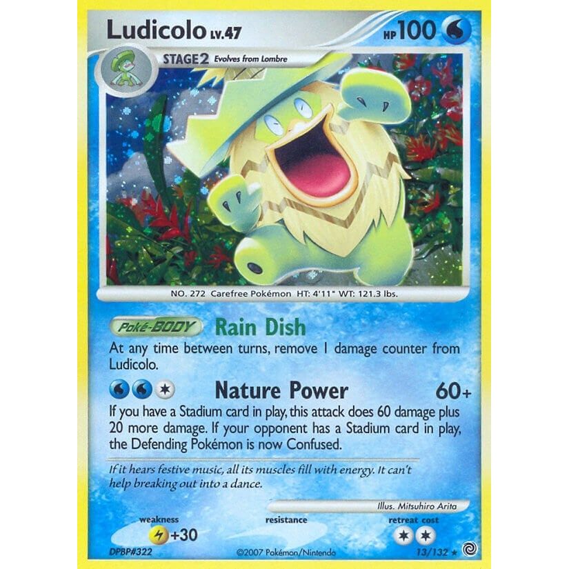Image for Ludicolo (13/132) (SW) - Pokemon