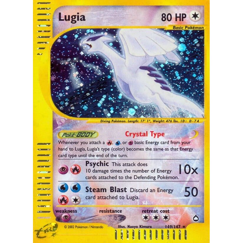 Image for Lugia (149/147) (AQ) - Pokemon