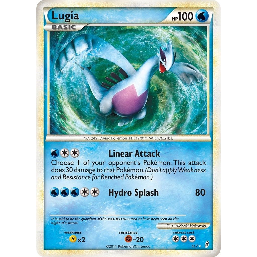 Image for Lugia (Shiny) (SL7) (CL) - Pokemon
