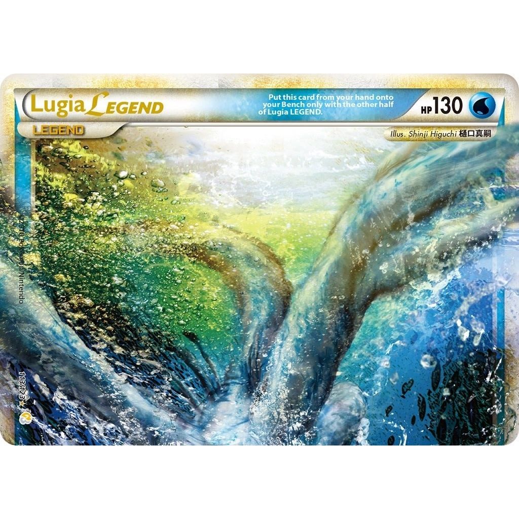 Image for Lugia Legend (Top) (113/123) (HS) - Pokemon