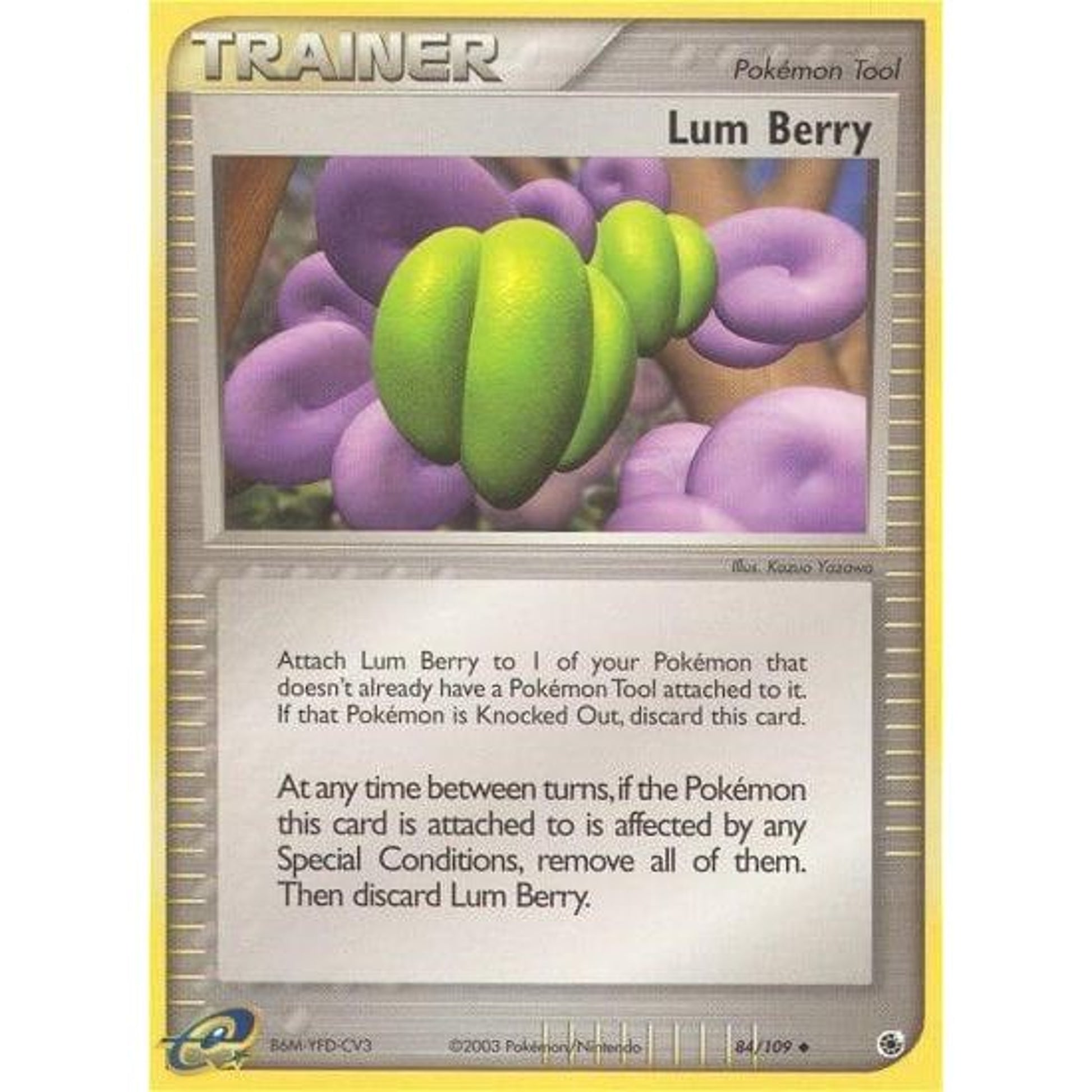 Image for Lum Berry (84/109) (RS) - Pokemon