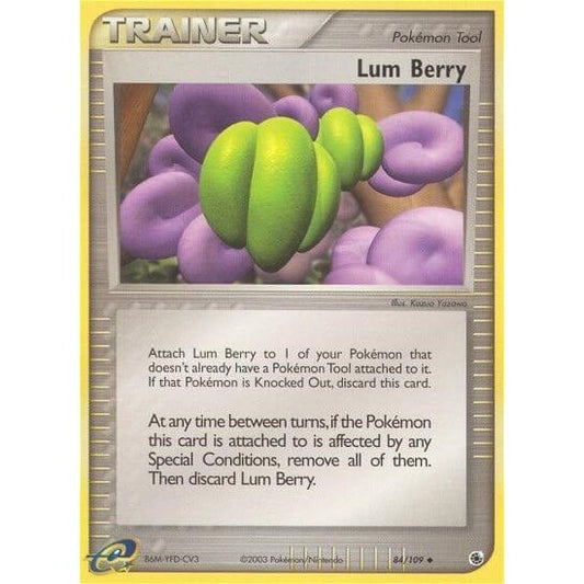 Image for Lum Berry (84/109) (RS) - Pokemon