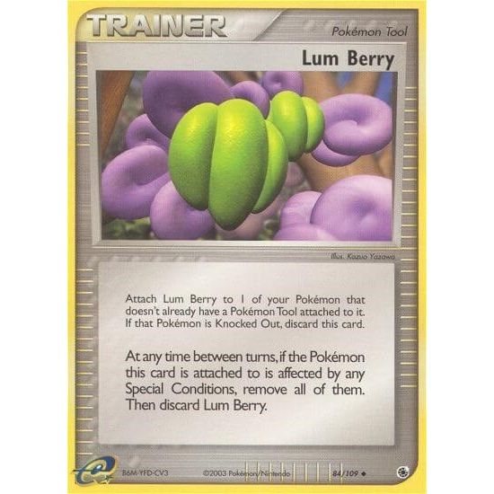 Image for Lum Berry (84/109) (RS) - Pokemon