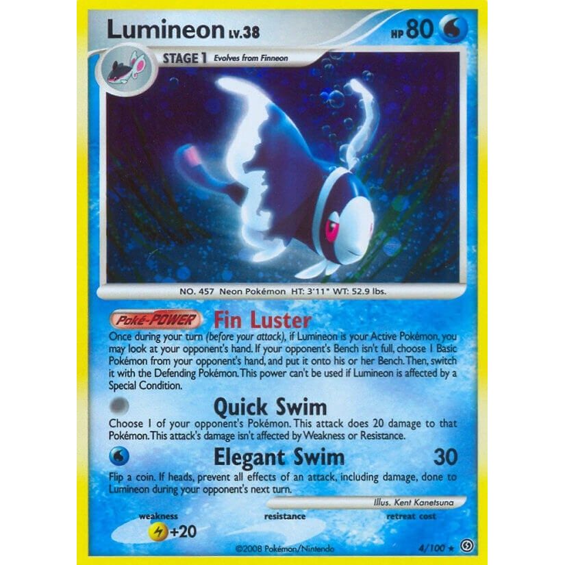 Image for Lumineon (4/100) (SF) - Pokemon
