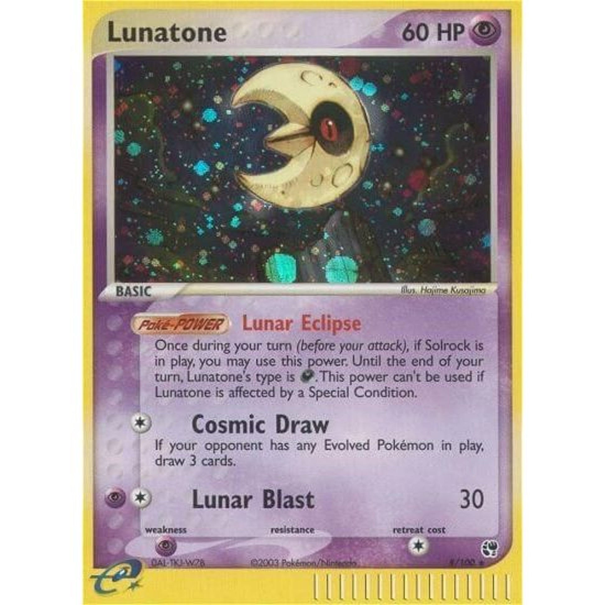 Image for Lunatone (8/100) (SS) - Pokemon