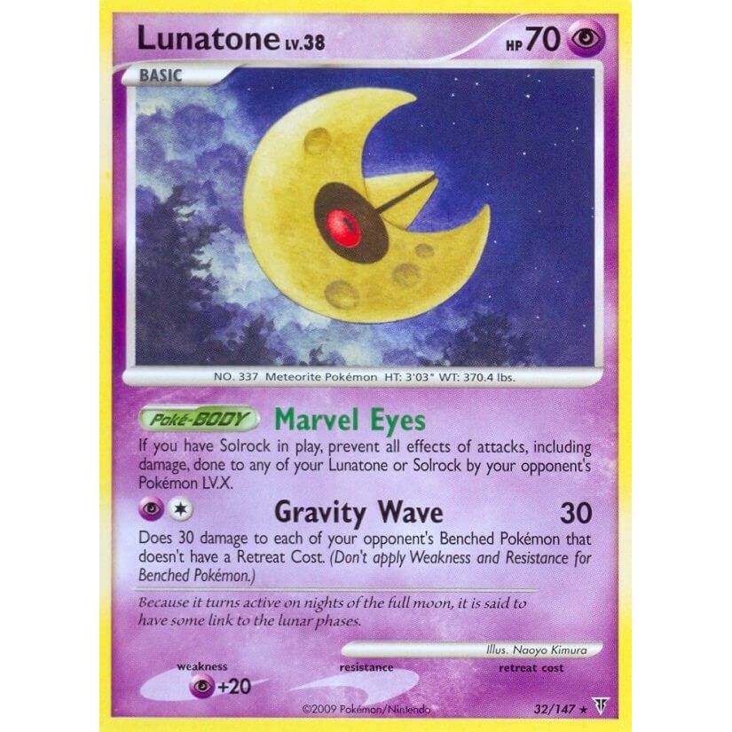 Image for Lunatone (32) (SV) - Pokemon