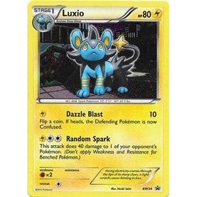 Image for Luxio - BW34 (Cosmos Holo) (BW34) (PR) - Pokemon