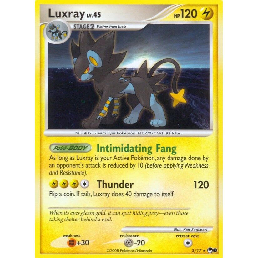 Image for Luxray (003/017) (POP) - Pokemon