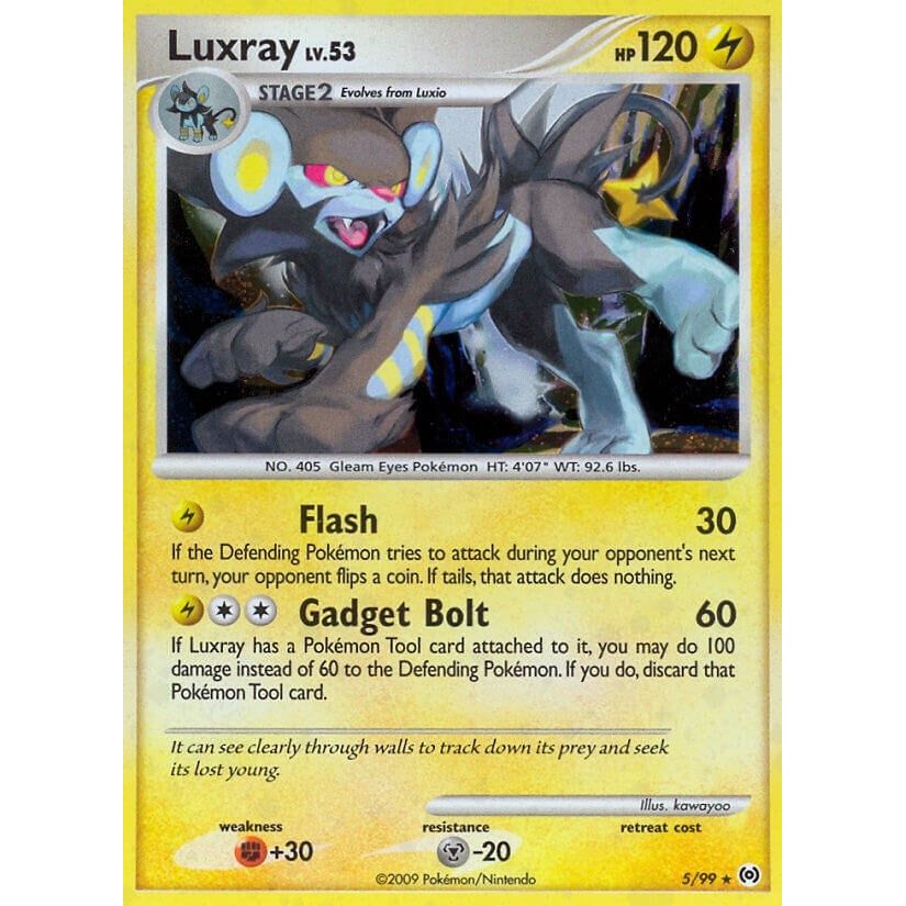 Image for Luxray (5/99) (AR) - Pokemon