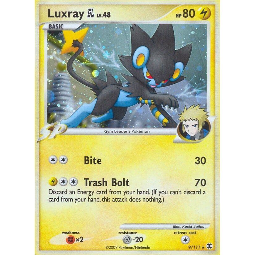 Image for Luxray GL (9/111) (RR) - Pokemon