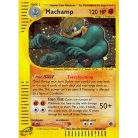 Image for Machamp (16) (016/165) (EX) - Pokemon